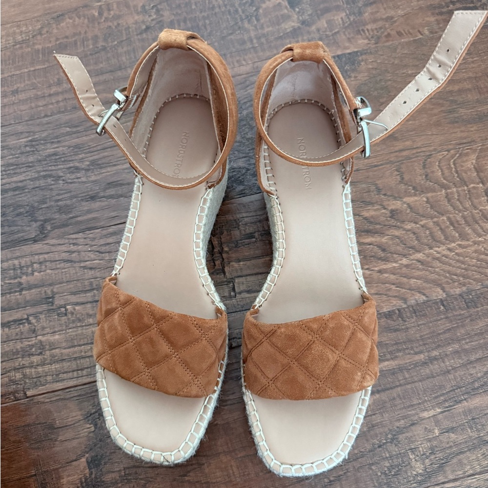 Nordstrom Tan Heels